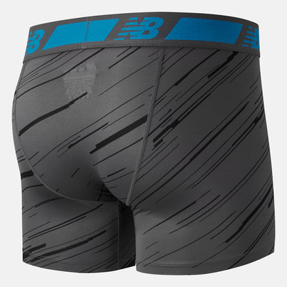 New Balance NB Dry 6 Inch Boxer Brief 2 Pack
