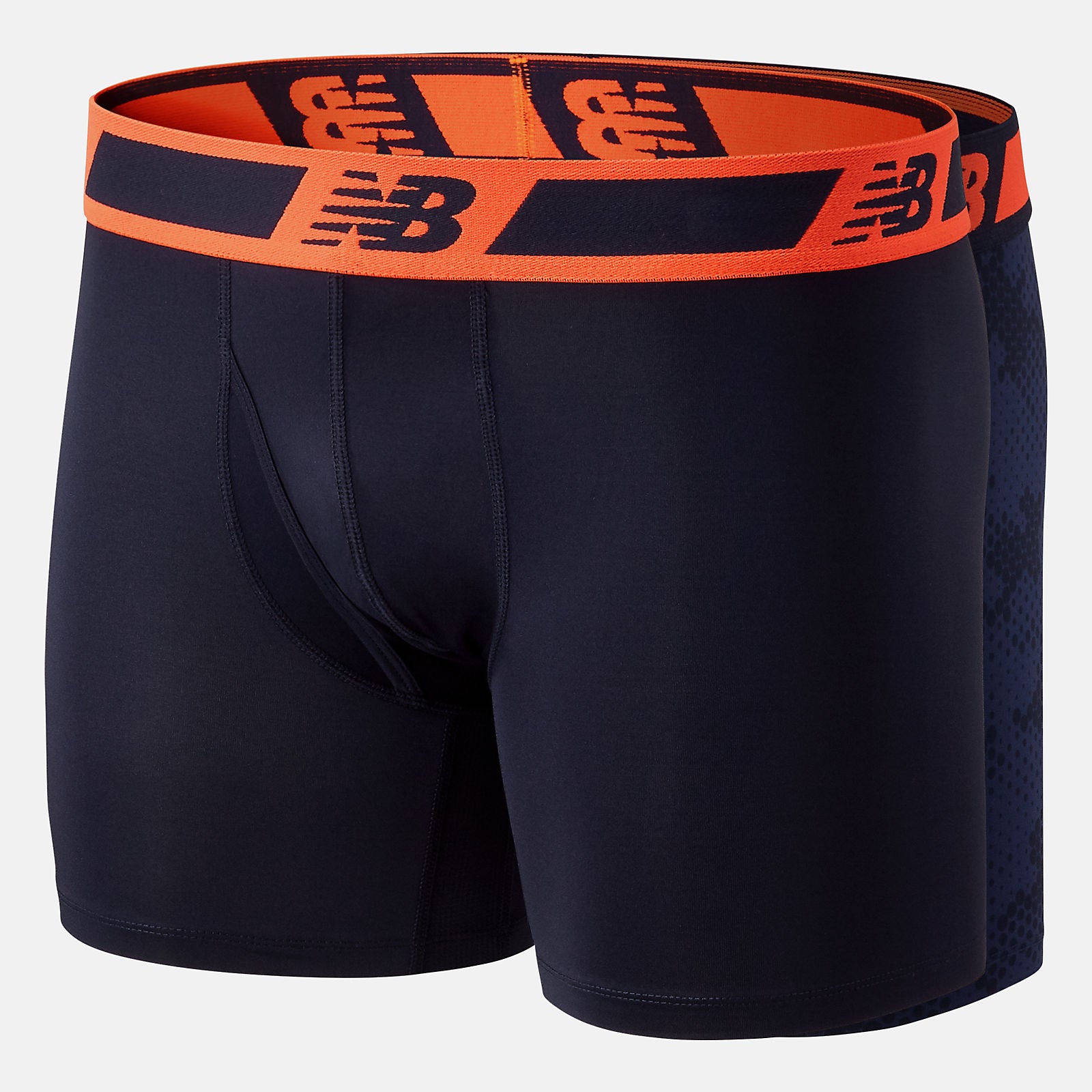 New Balance NB Dry 6 Inch Boxer Brief 2 Pack
