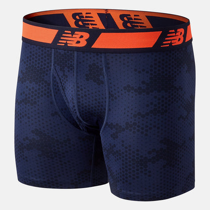 New Balance NB Dry 6 Inch Boxer Brief 2 Pack