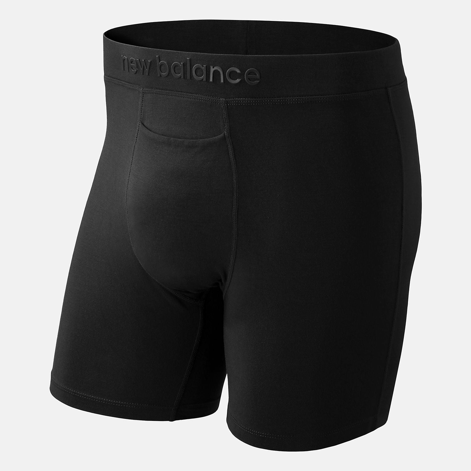 New Balance Premium 6 Inch Boxer Brief 1 Pair