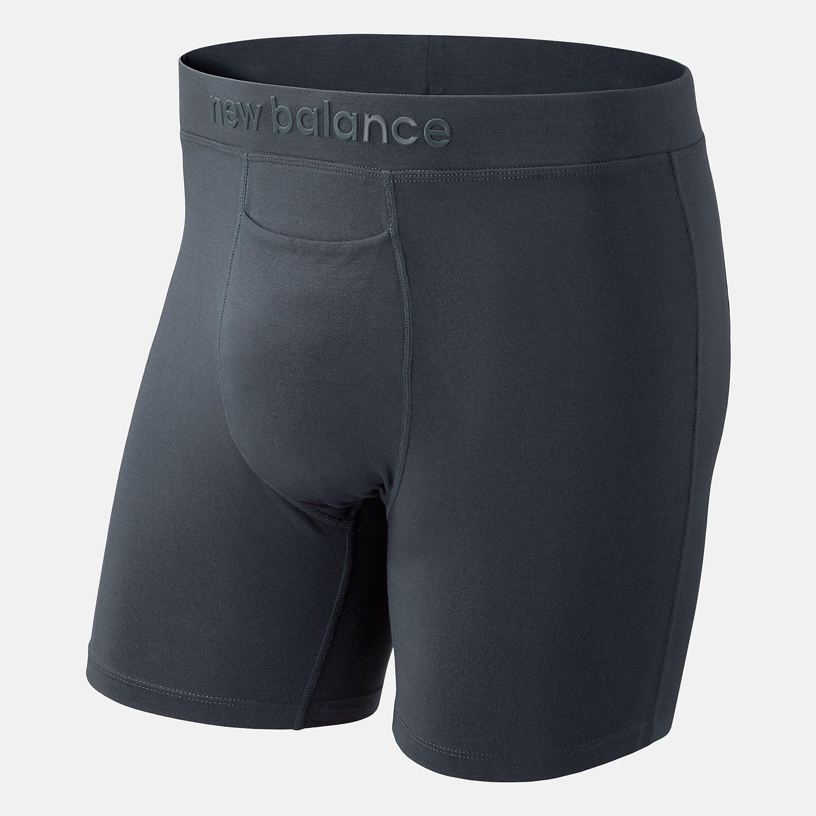 New Balance Premium 6 Inch Boxer Brief 1 Pair