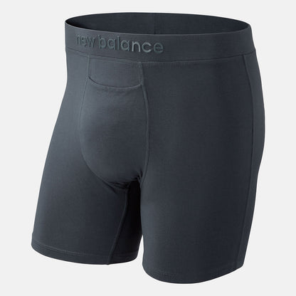 New Balance Premium 6 Inch Boxer Brief 1 Pair