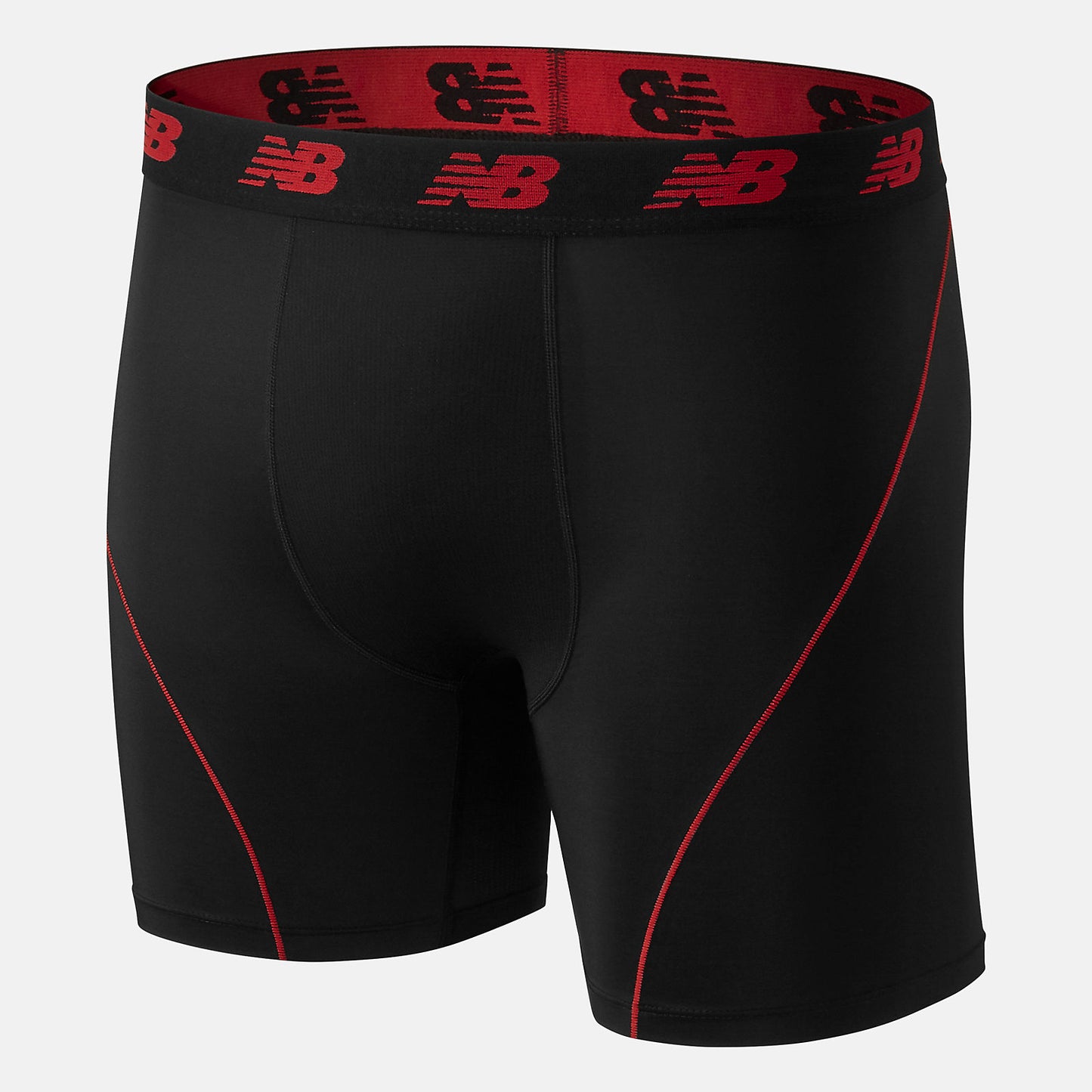 New Balance Men Ice 2.0 6 Inch Boxer 2PK