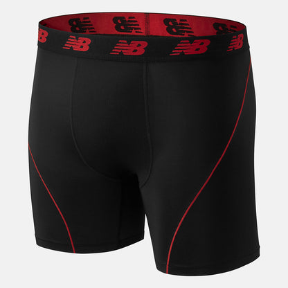 New Balance Men Ice 2.0 6 Inch Boxer 2PK