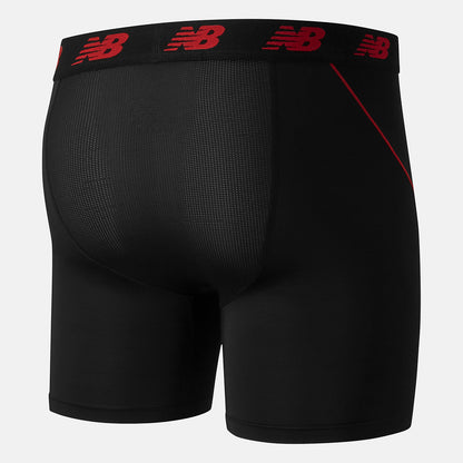New Balance Men Ice 2.0 6 Inch Boxer 2PK