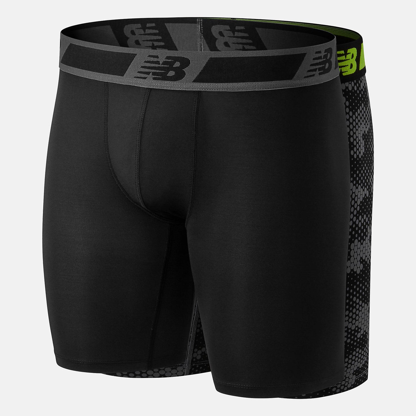 New Balance Men Dry/Fresh 9 Inch Brief 2 Pack