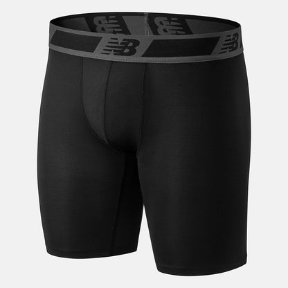 New Balance Men Dry/Fresh 9 Inch Brief 2 Pack