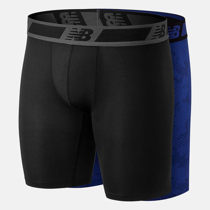 New Balance Men Dry/Fresh 9 Inch Brief 2 Pack