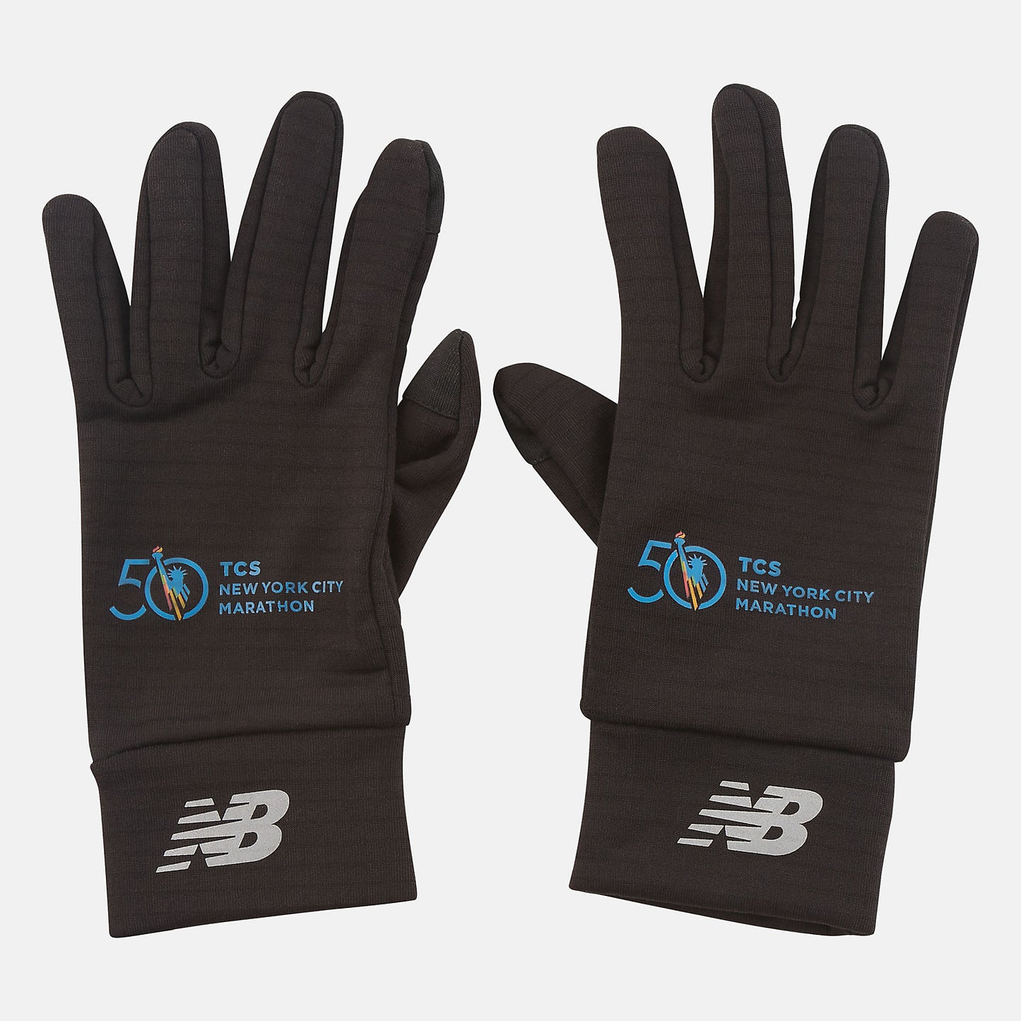 New Balance Marathon Heavyweight Grid Fleece Gloves