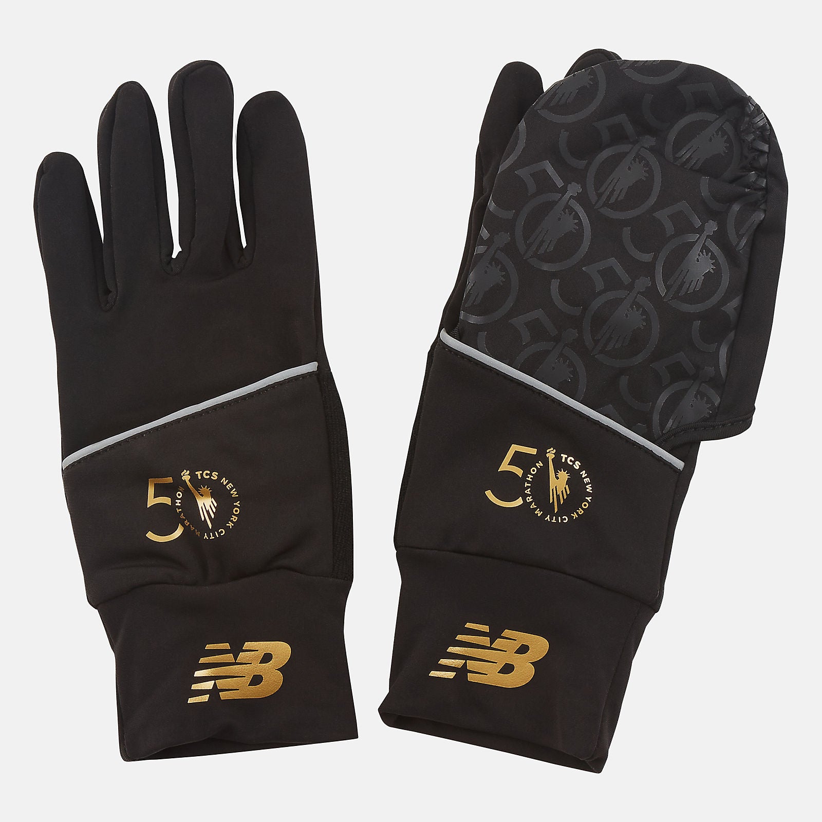 New Balance NYC Marathon Convertible Glove