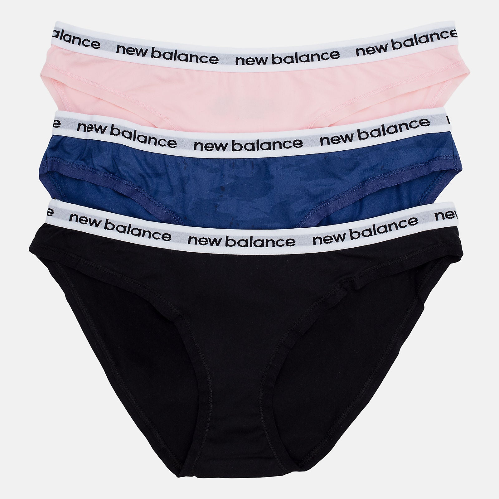 New Balance Eversoft Hipster 3 Pack