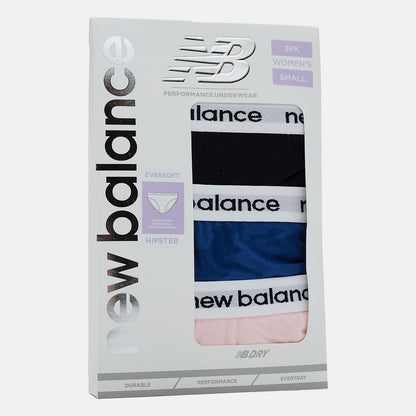 New Balance Eversoft Hipster 3 Pack