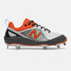 Black/Orange and White