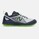 Team Navy/Lime Green and White