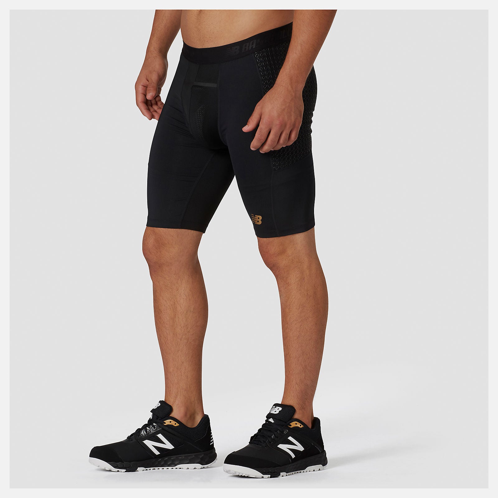 New Balance 4040 Compression Slider Short