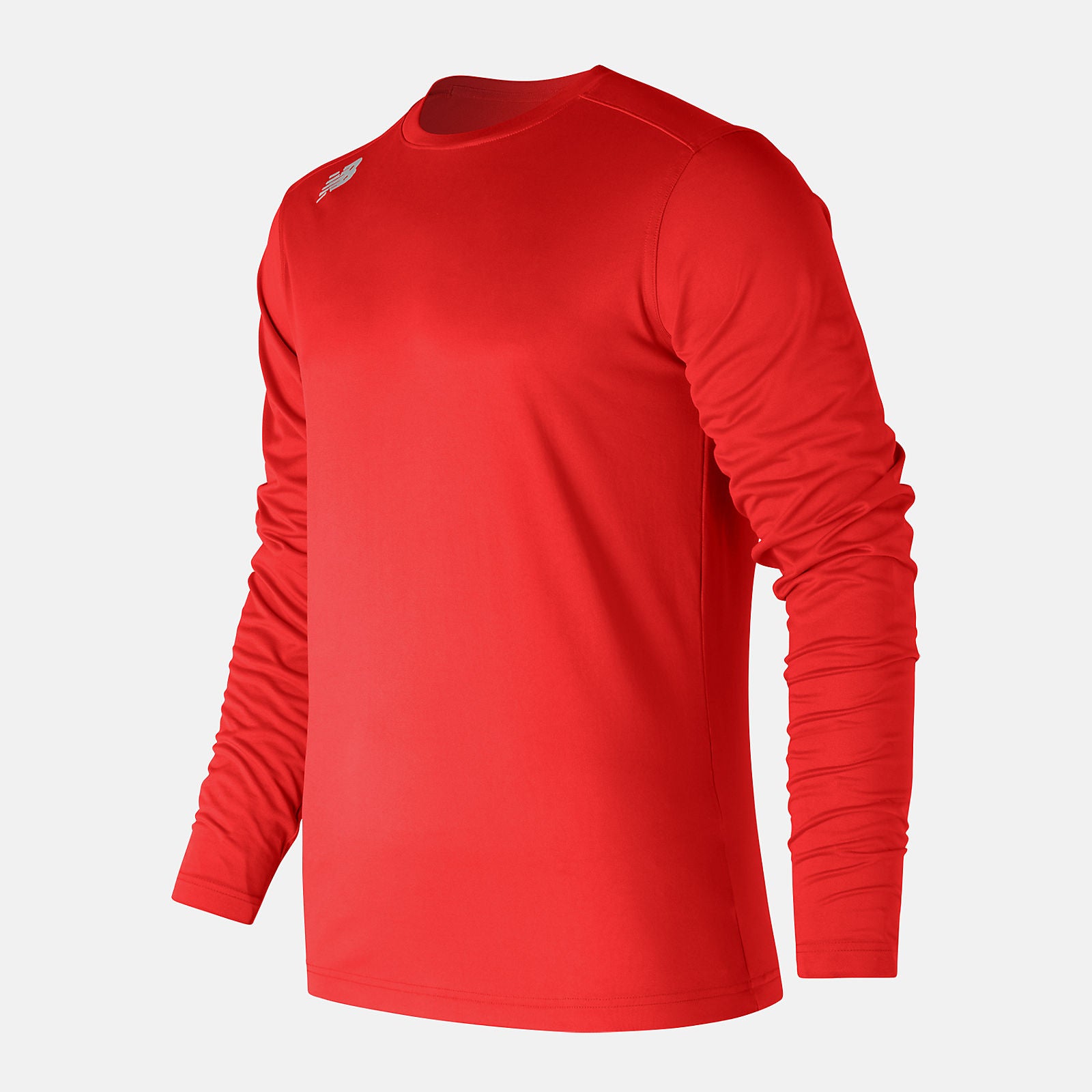 New Balance LS Tech Baseball Tee