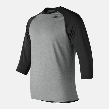 New Balance 3/4 Baseball Raglan Top