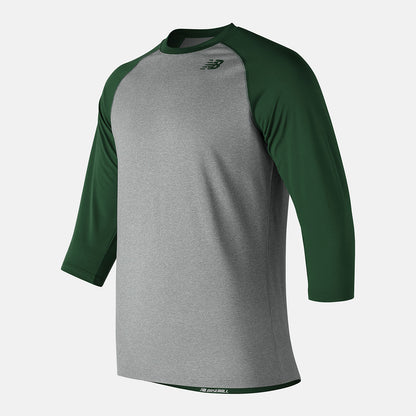 New Balance 3/4 Baseball Raglan Top