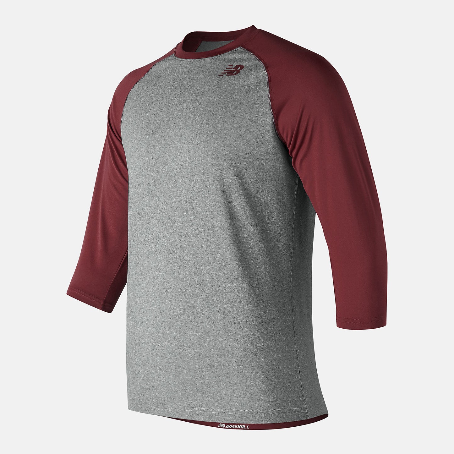 New Balance 3/4 Baseball Raglan Top