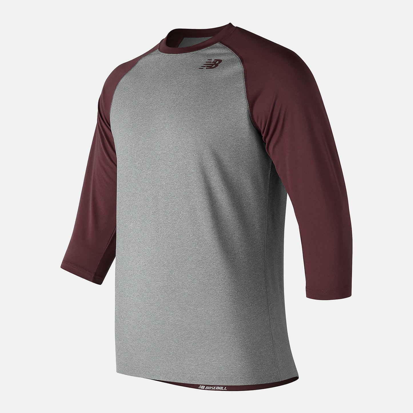 New Balance 3/4 Baseball Raglan Top