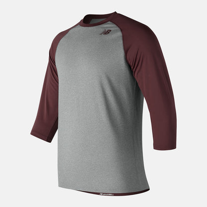 New Balance 3/4 Baseball Raglan Top