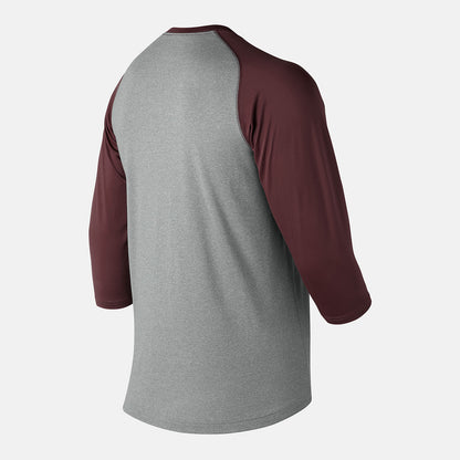 New Balance 3/4 Baseball Raglan Top