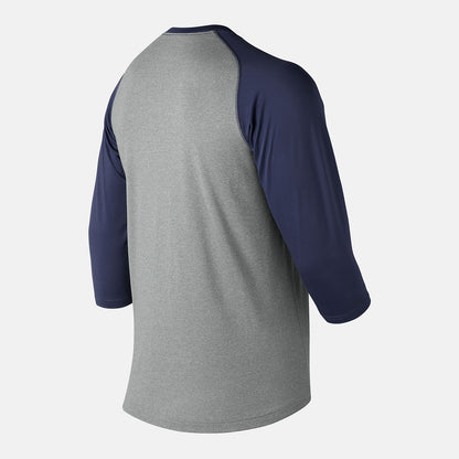 New Balance 3/4 Baseball Raglan Top