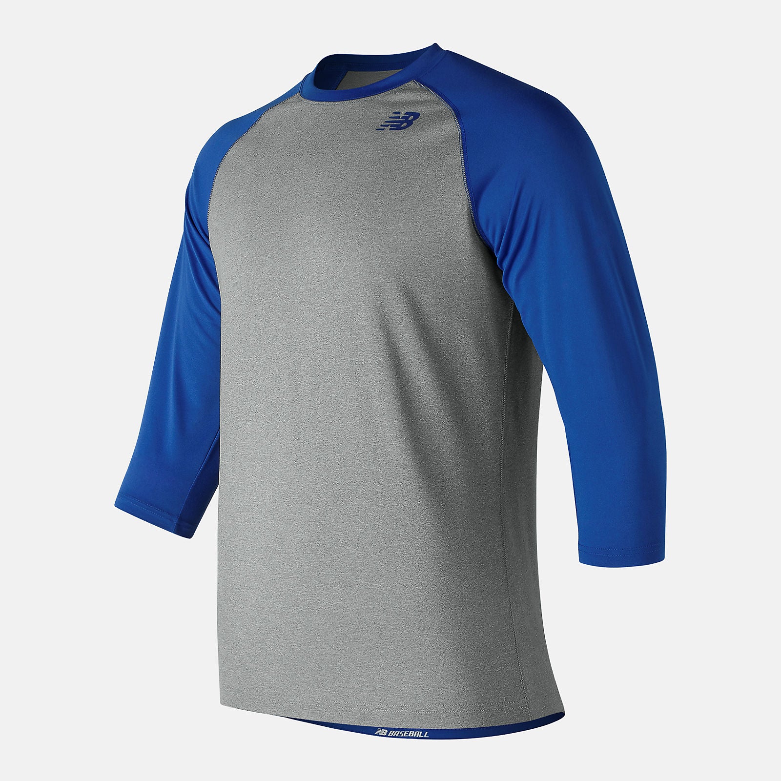 New Balance 3/4 Baseball Raglan Top