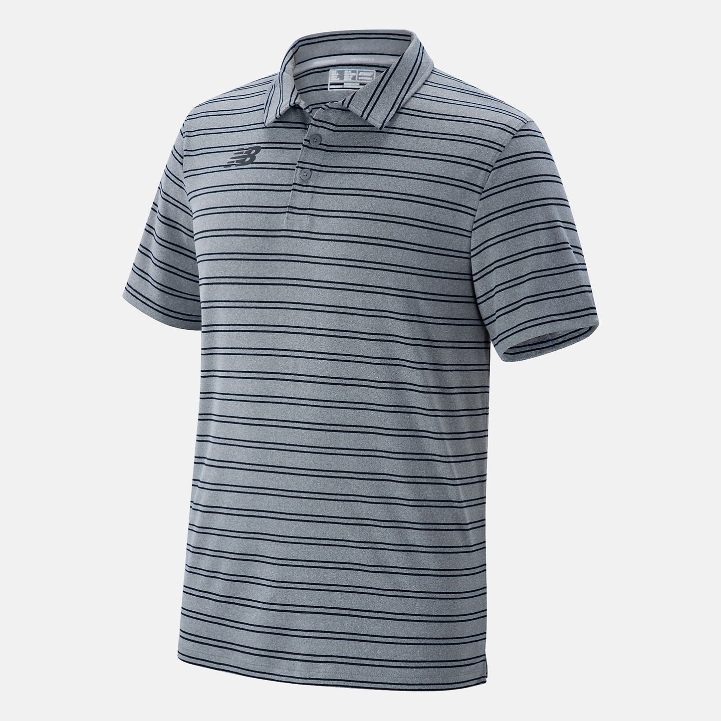 New Balance Stripe Polo