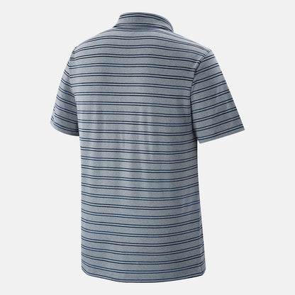 New Balance Stripe Polo