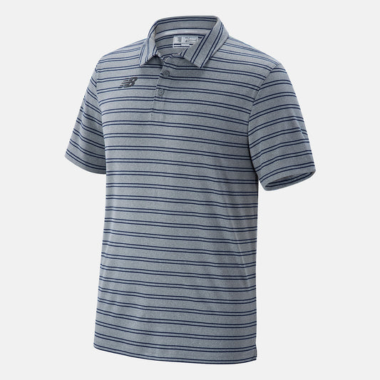New Balance Stripe Polo