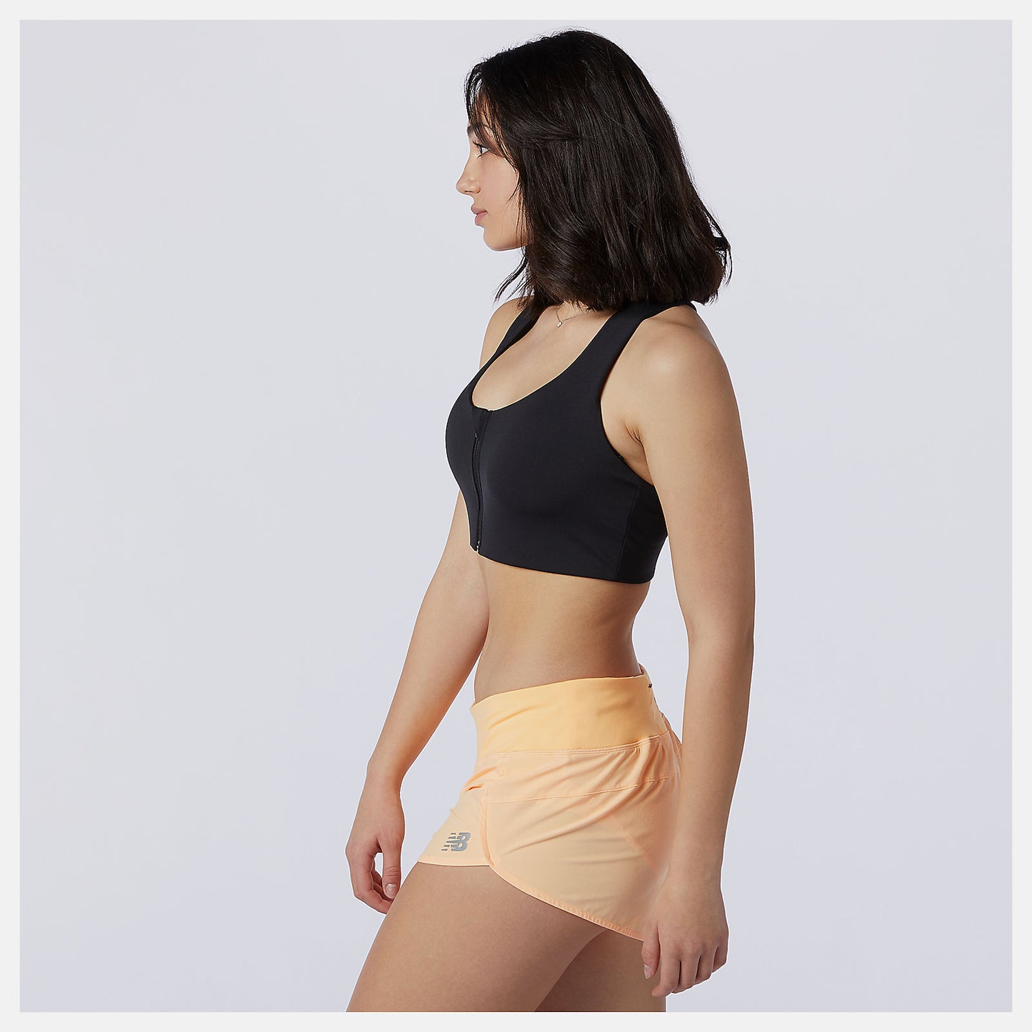 New Balance NB Power X Zip Front Bra