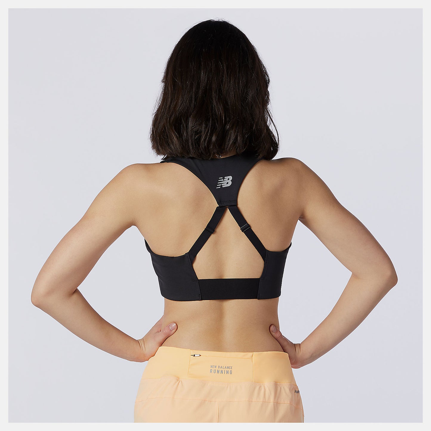 New Balance NB Power X Zip Front Bra