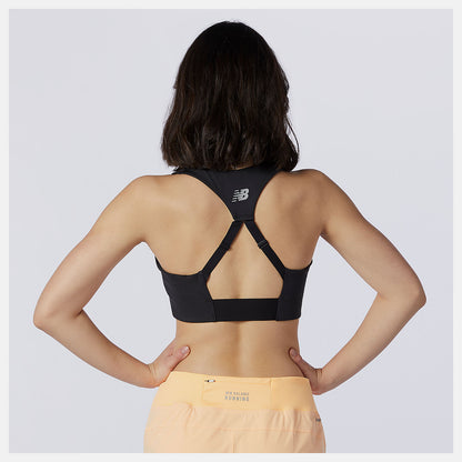 New Balance NB Power X Zip Front Bra