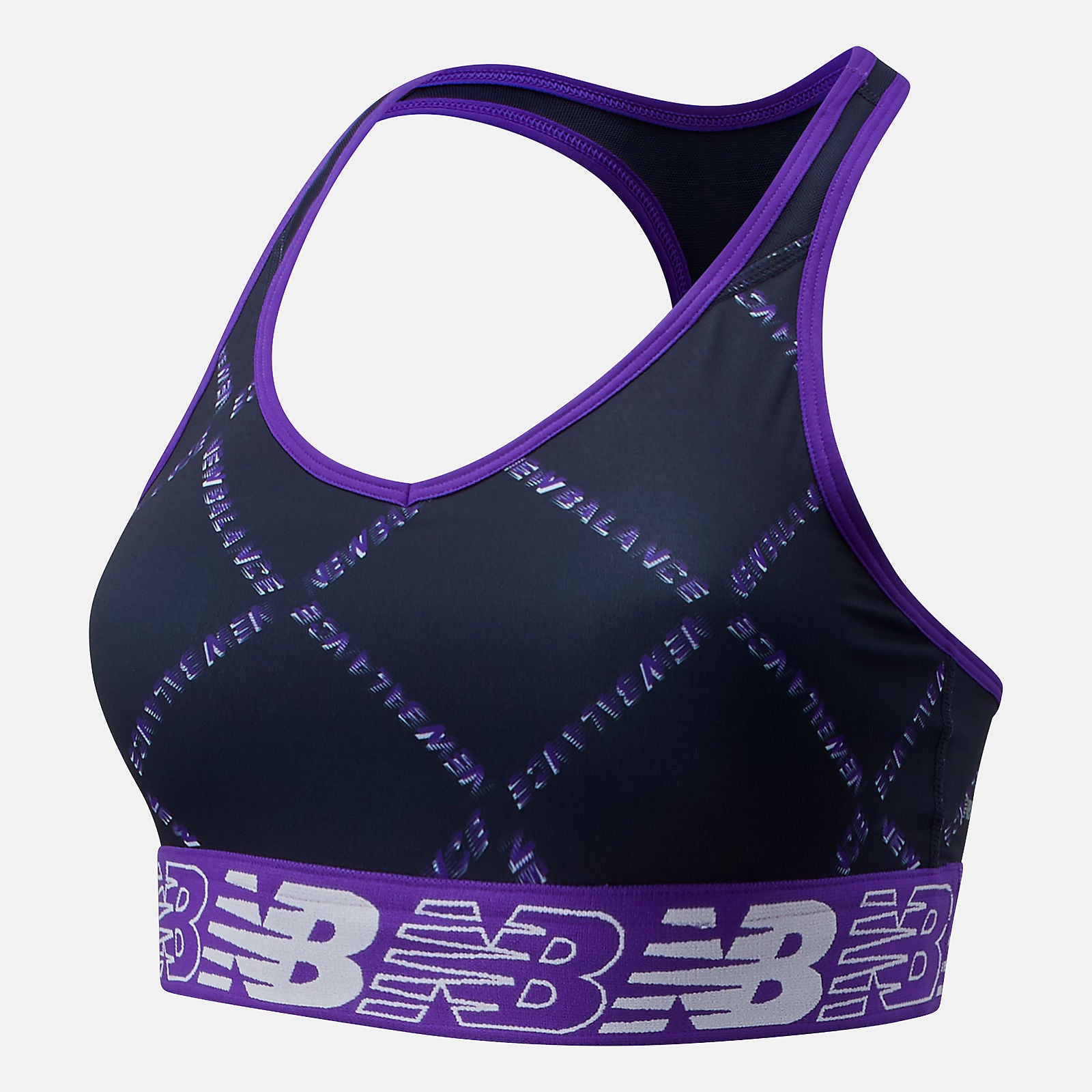 New Balance NB Pace Bra Printed 3.0