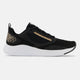 Black/Gold Metallic