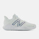 White/Laser Blue