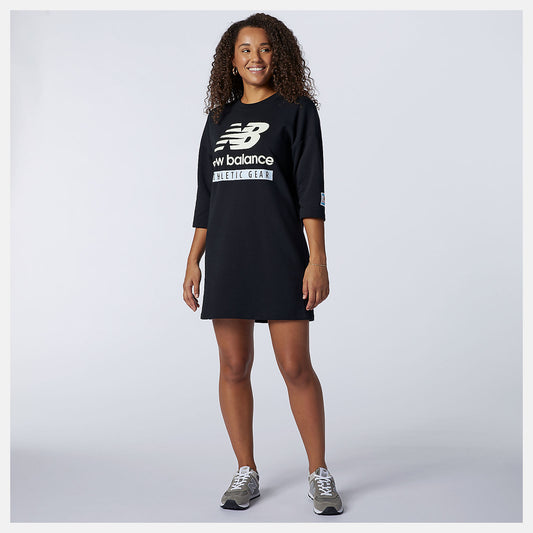 New Balance NB Essentials Field Day Crew Fleece Dress