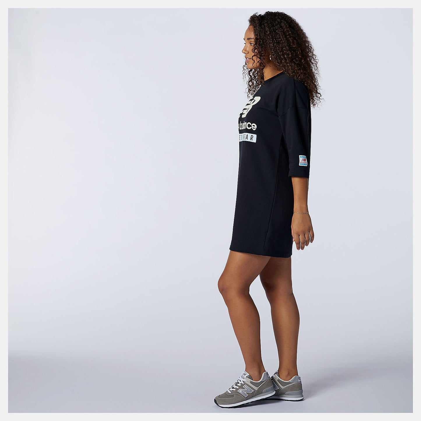 New Balance NB Essentials Field Day Crew Fleece Dress