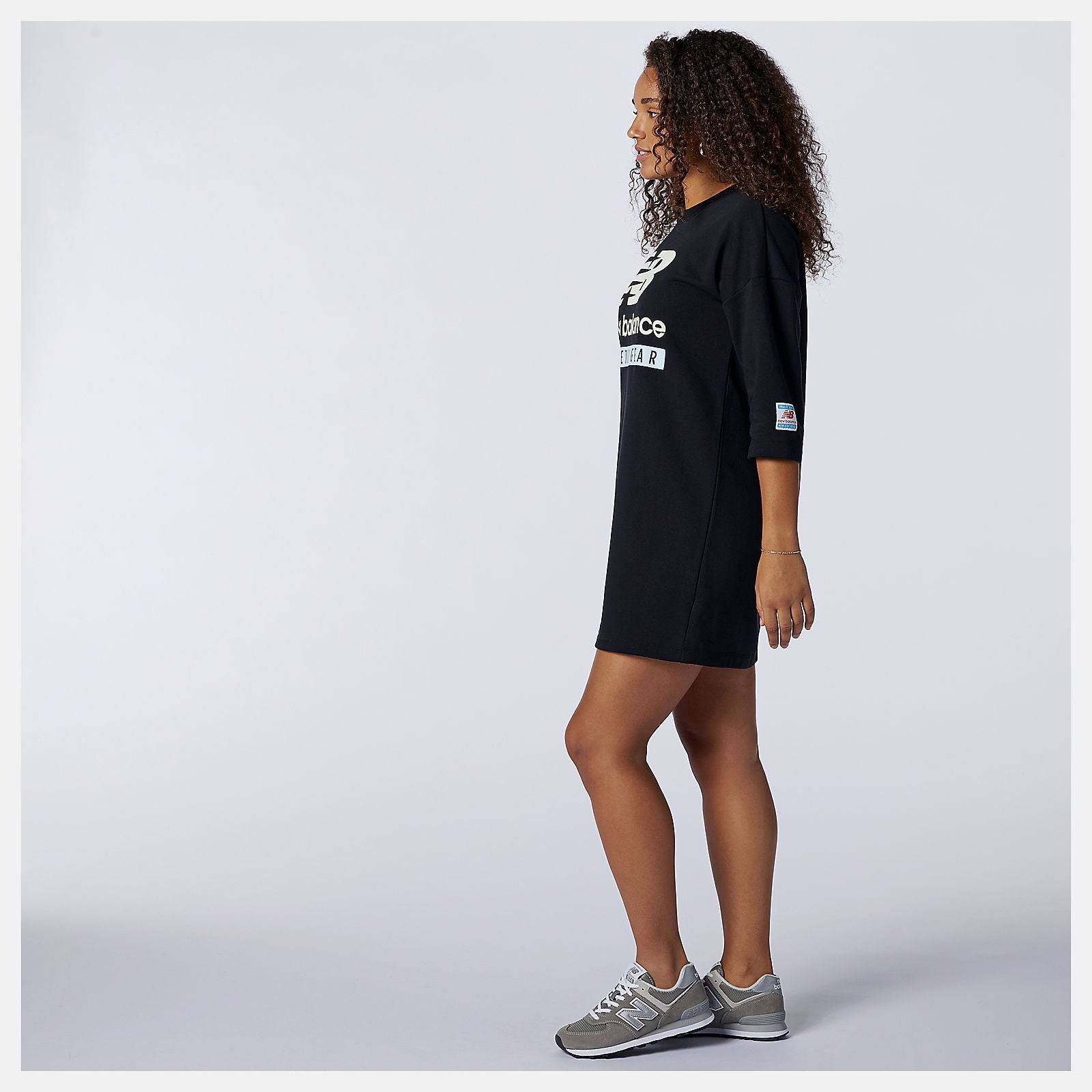 New Balance NB Essentials Field Day Crew Fleece Dress