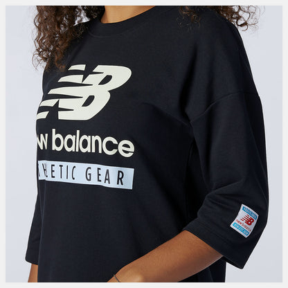 New Balance NB Essentials Field Day Crew Fleece Dress