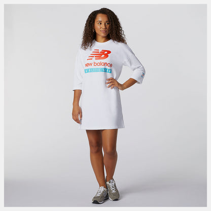 New Balance NB Essentials Field Day Crew Fleece Dress