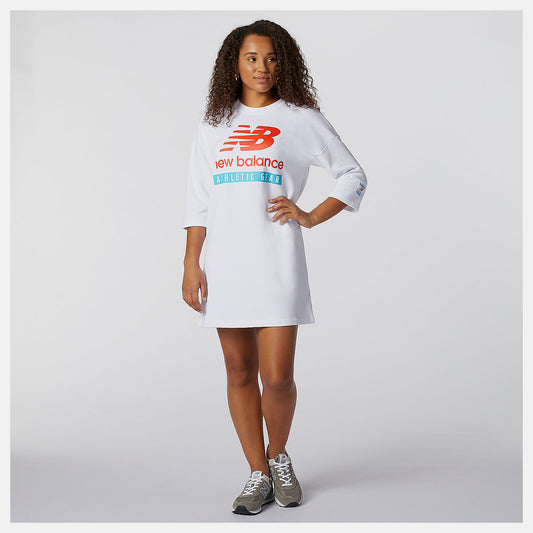 New Balance NB Essentials Field Day Crew Fleece Dress