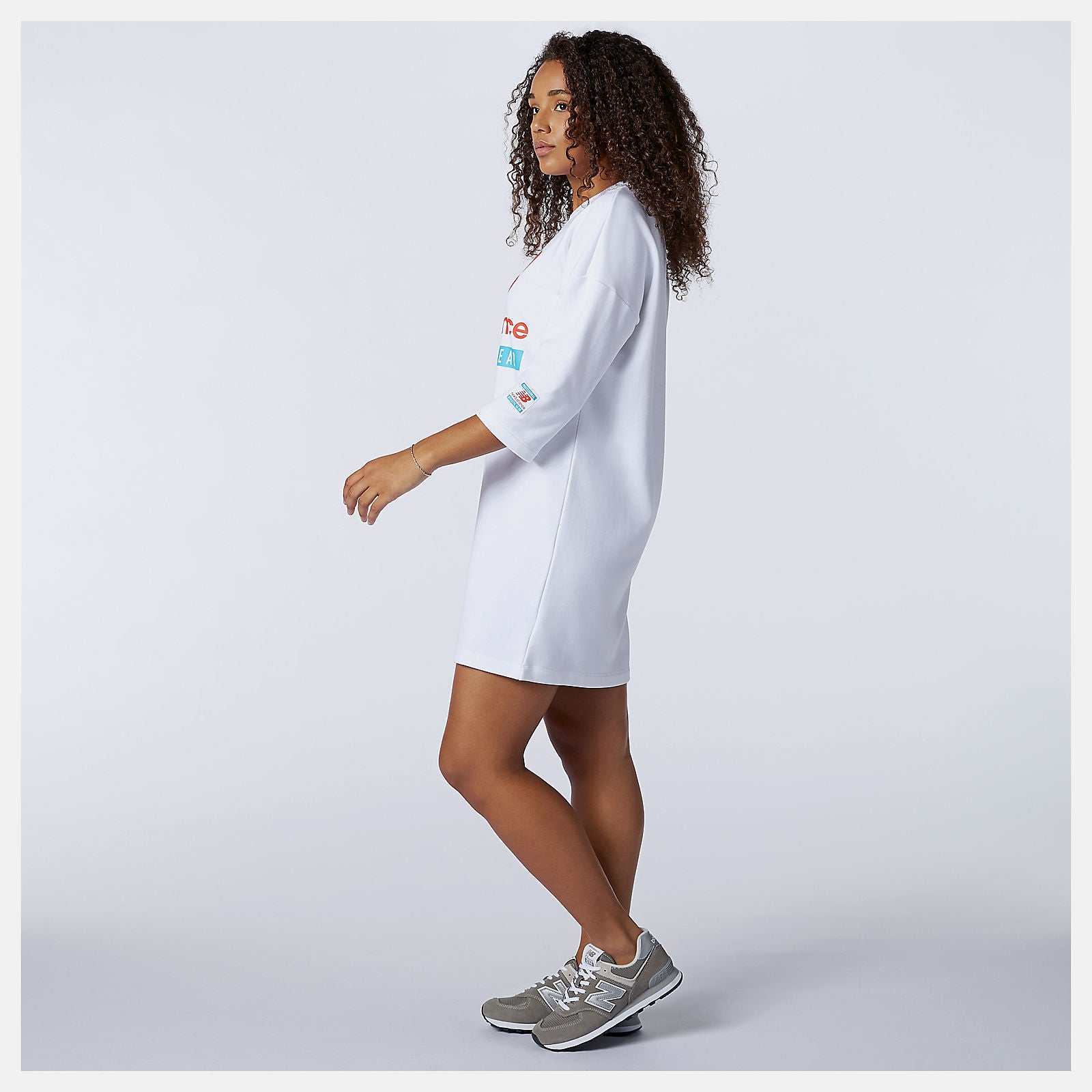 New Balance NB Essentials Field Day Crew Fleece Dress