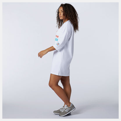 New Balance NB Essentials Field Day Crew Fleece Dress