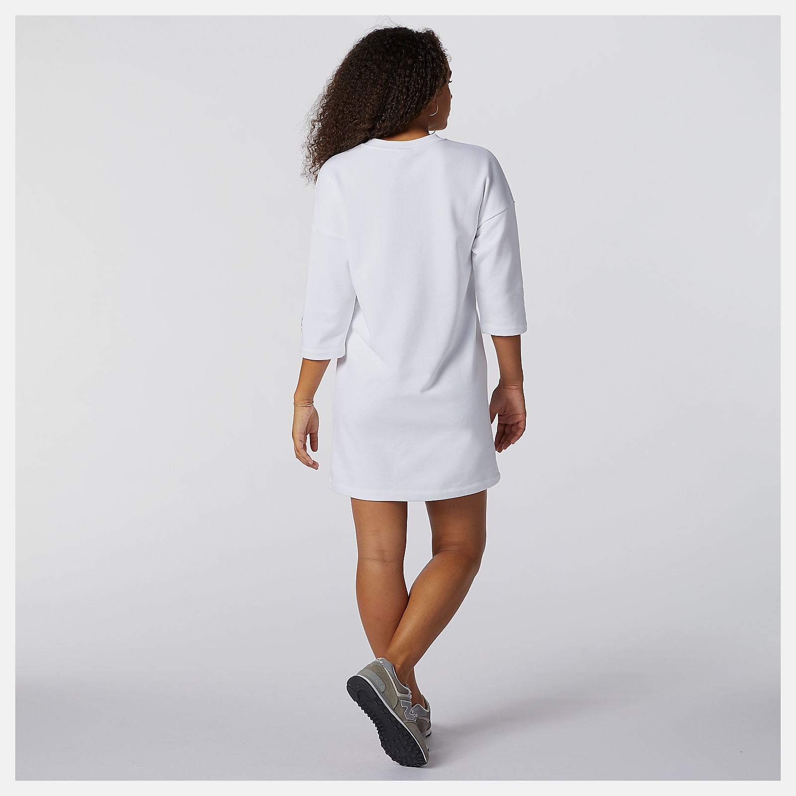 New Balance NB Essentials Field Day Crew Fleece Dress