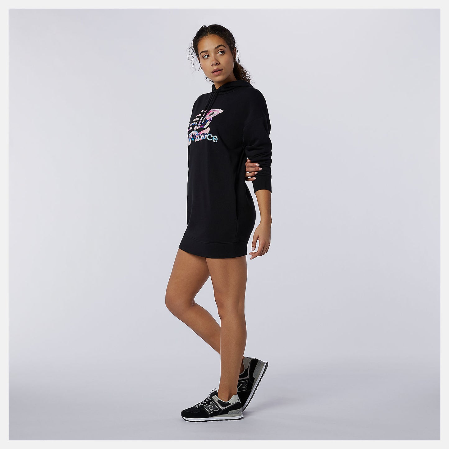 New Balance NB Athletics Erin Loree Hoodie Dress