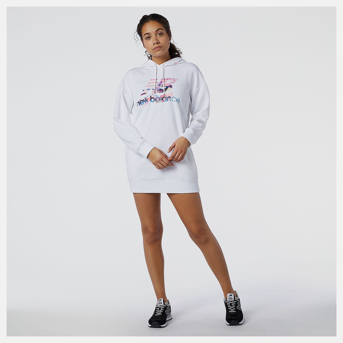 New Balance NB Athletics Erin Loree Hoodie Dress