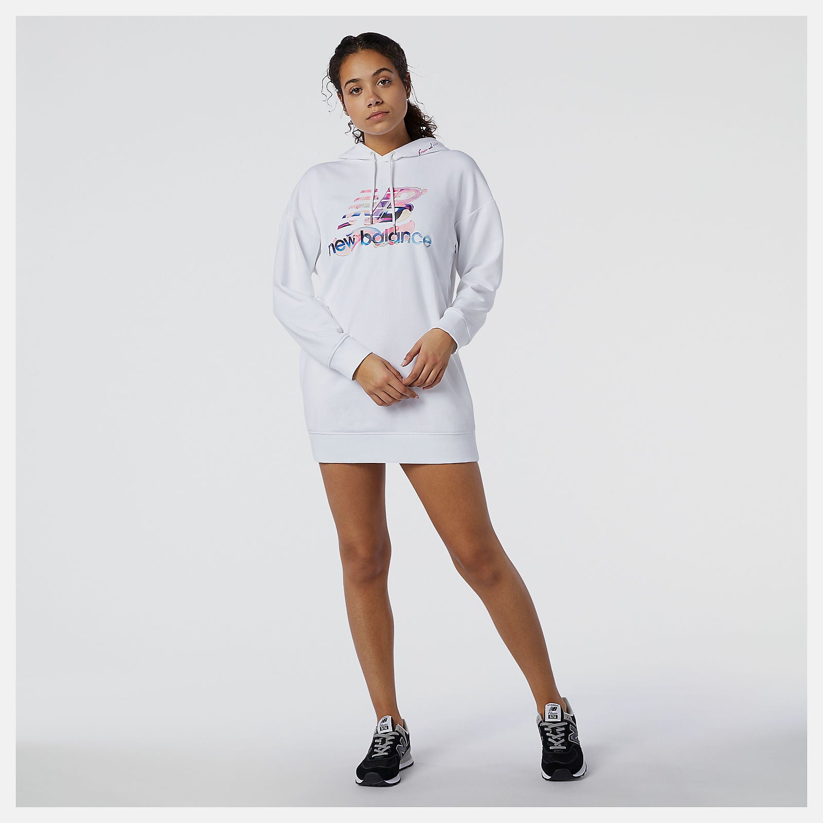 New Balance NB Athletics Erin Loree Hoodie Dress