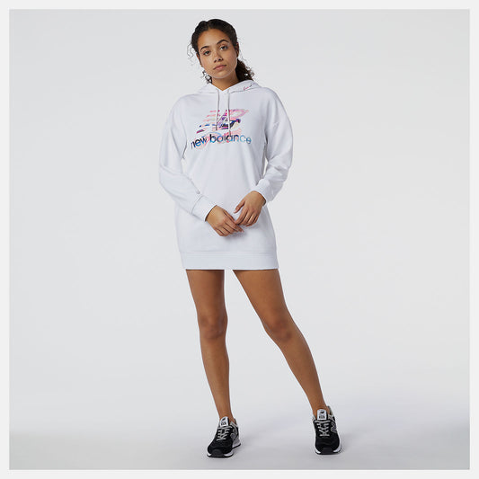 New Balance NB Athletics Erin Loree Hoodie Dress